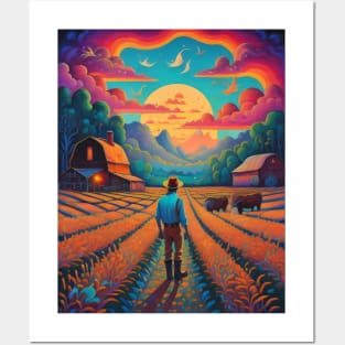 Great farmer in the world - Painting Posters and Art